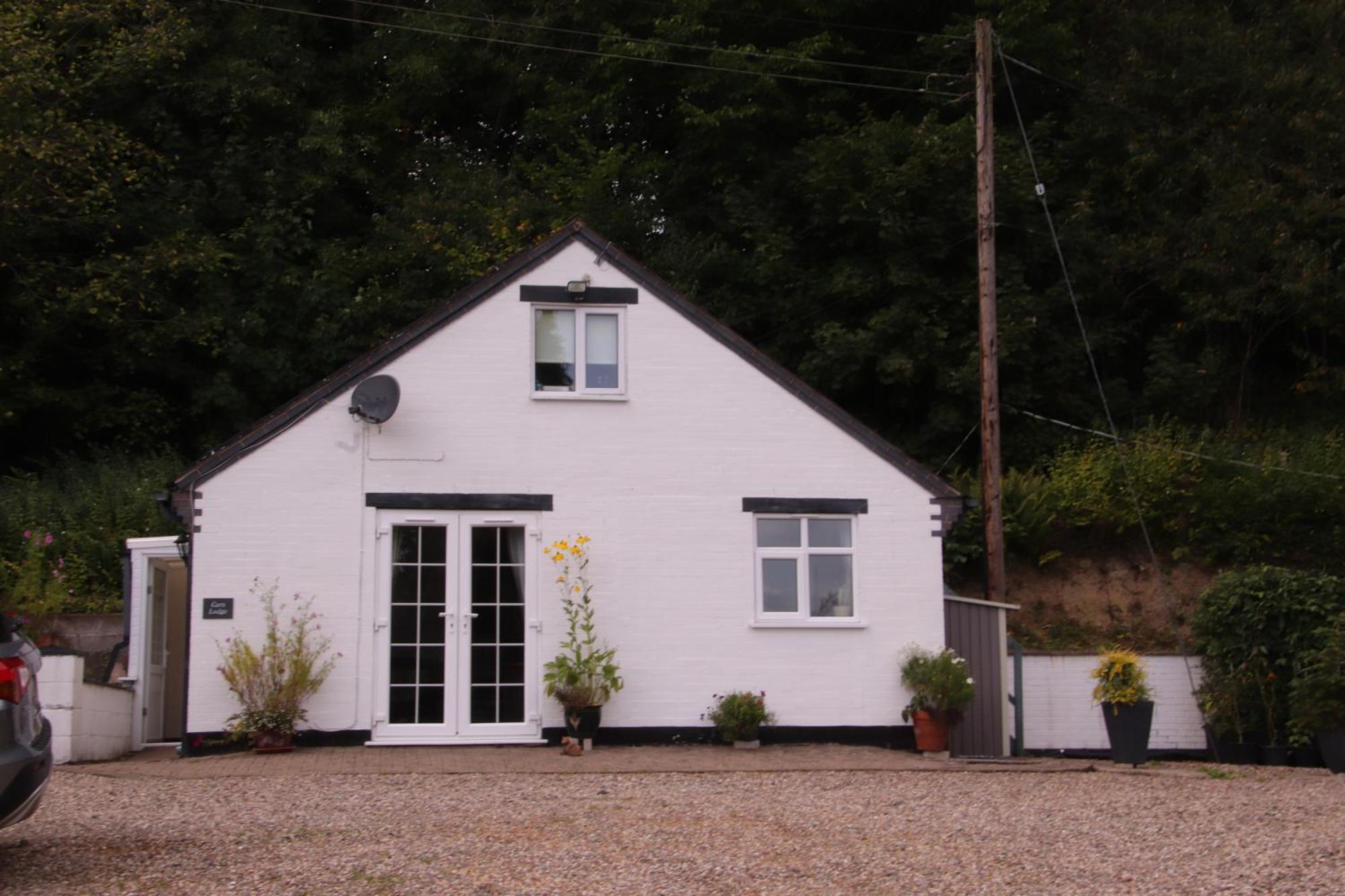Garn Lodge Newtown  Exterior foto