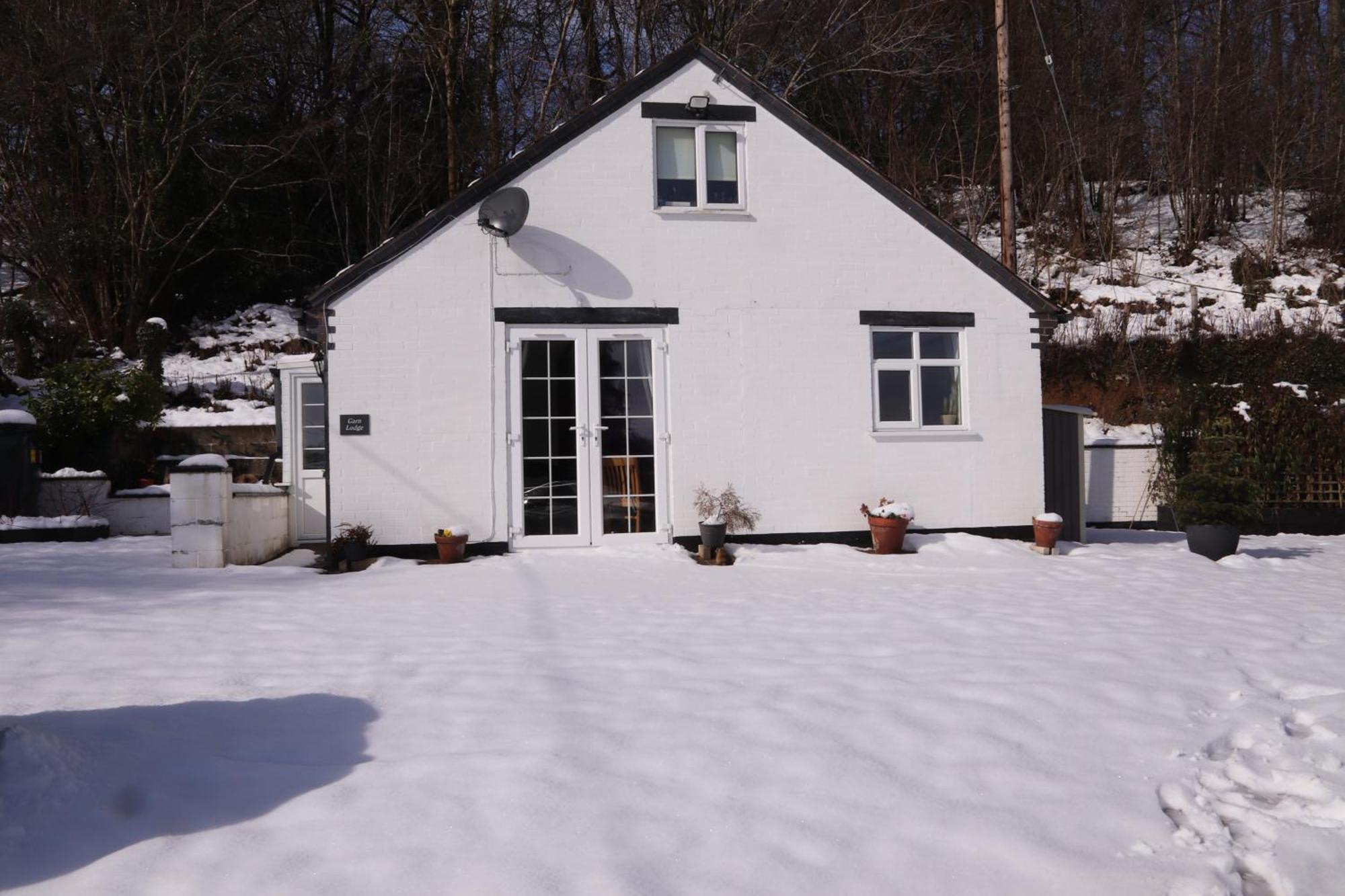 Garn Lodge Newtown  Exterior foto